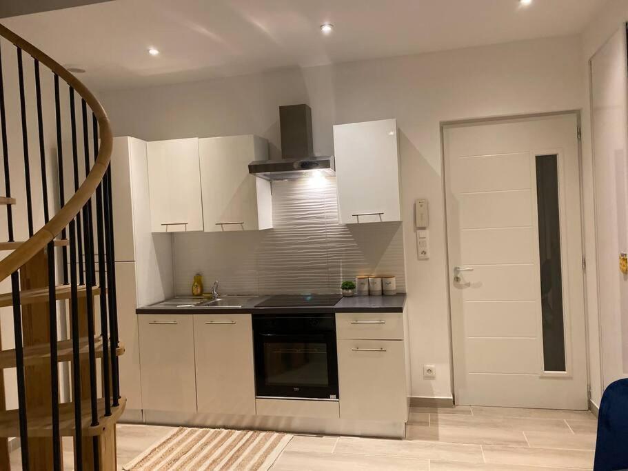 샬롱쉬르송 Le Duplex De L'Avenue 아파트 외부 사진