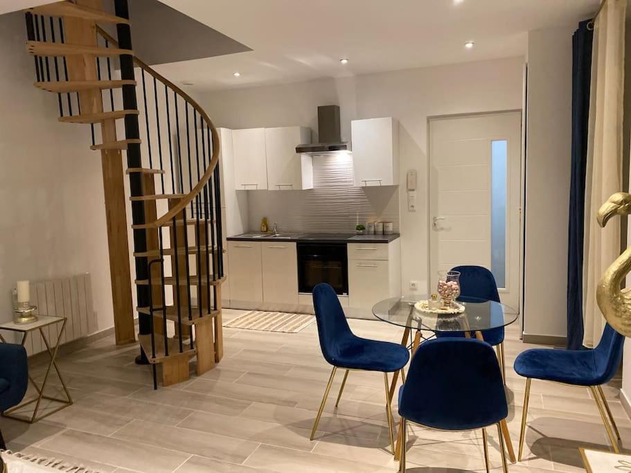 샬롱쉬르송 Le Duplex De L'Avenue 아파트 외부 사진