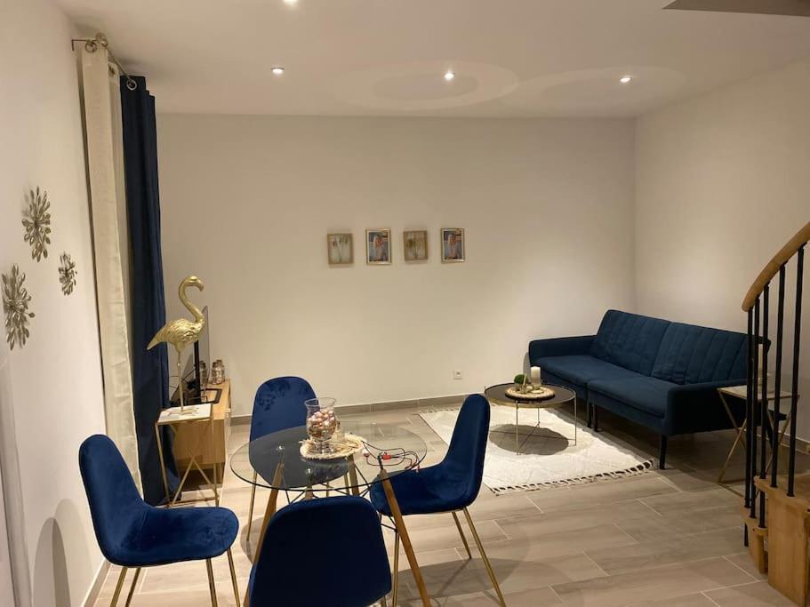 샬롱쉬르송 Le Duplex De L'Avenue 아파트 외부 사진